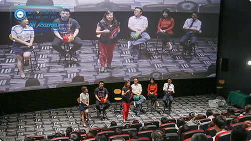 平行世界?HR主題論壇